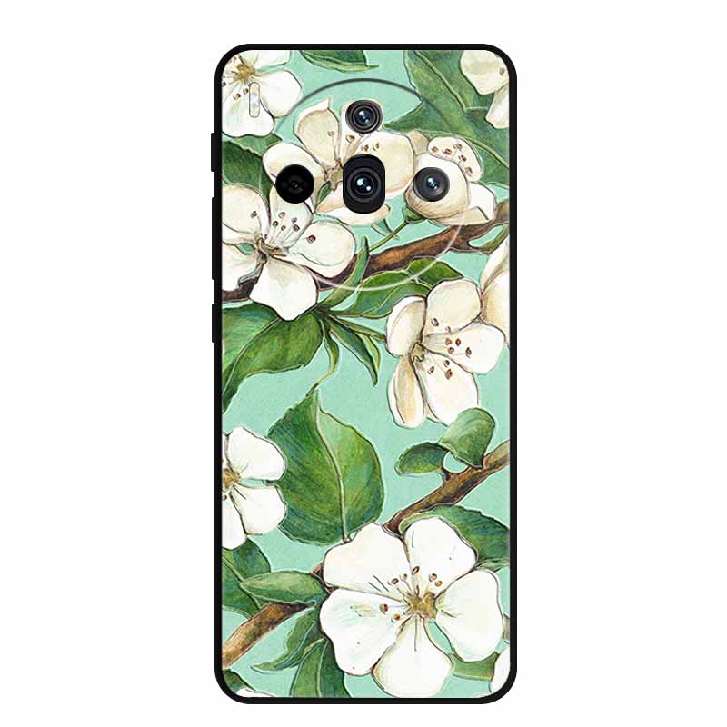 3D Relief Emboss Case For ZTE nubia Z60S Pro Z50s Pro Z70 Z50 Z60 Ultra Blade A75 A73 5G Black Silicone Soft Back Cover Case Bag
