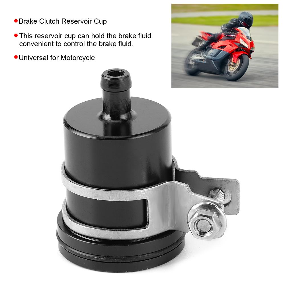 Brake Oil Reservoir Cup Fluid Bottle Motorcycle Refitting with Bracket