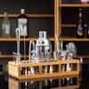 Stainless Steel Cocktail Shaker Bartending Set