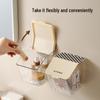 Wall-Mounted Transparent Storage Box Set