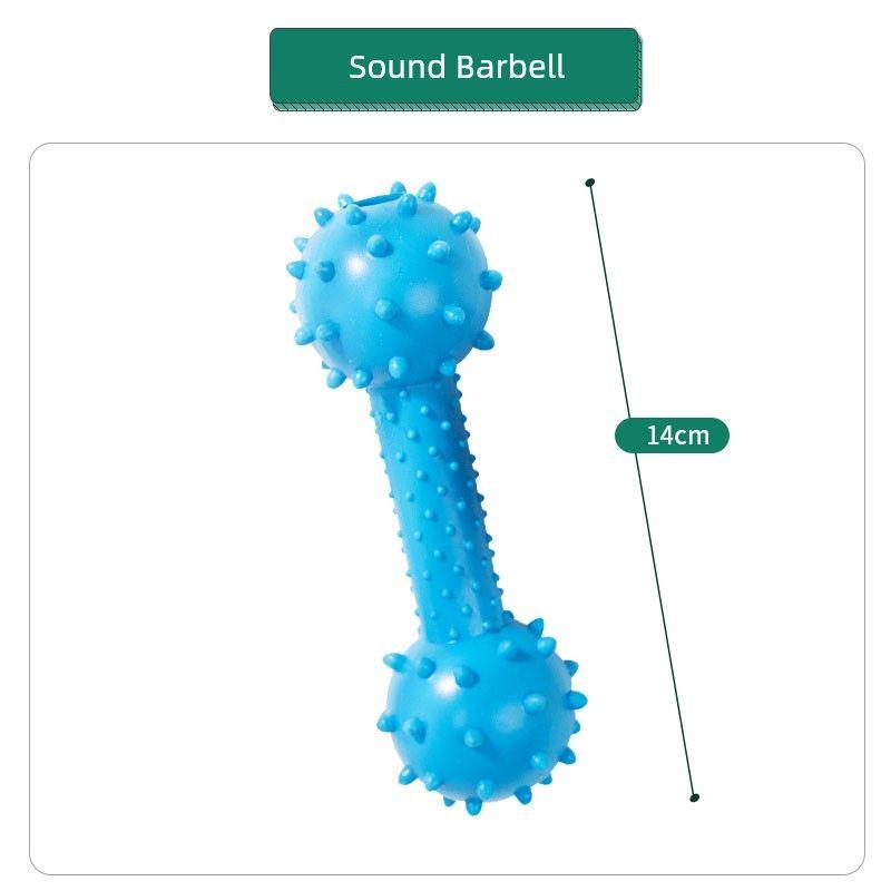 

Устойчивый к укусам Вокализация Плюшевый Маленький Размер Собаки Золотистый Ретривер Облегчающий Заложенность Собаки Sound Barbell