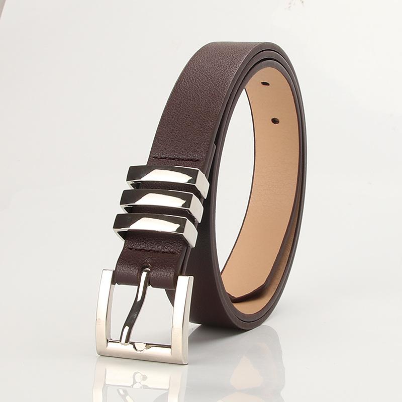 

Fashionable and Trendy Women s Belt Versatile Classic Square Pinhole Jeans Belt Belt Women 105cm