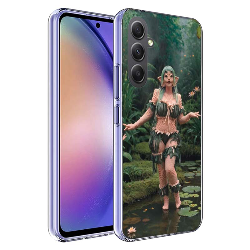 Pouzdro na telefon Melanie Martinez pro Samsung A17 A37 A57 A07 A16 A26 A36 A56 A06 A02S A12 A22 A32 A52S A04S A14 A24 A34 A54 A03 A13 A