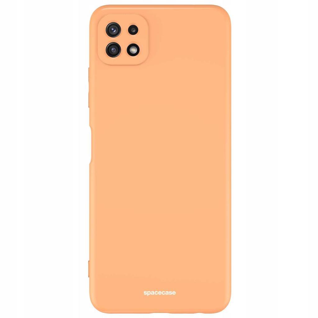 Sc Silicone Case Galaxy A22 5G Orange