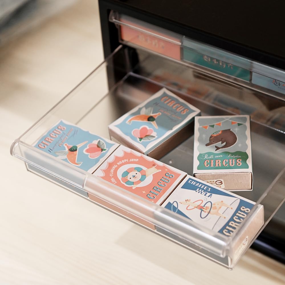 livinbox 13 Drawers Parts Cabinet Small Item Storage Stationery Storage Plastic Models Electronic Components Model Tools Art Supplies Storage Case