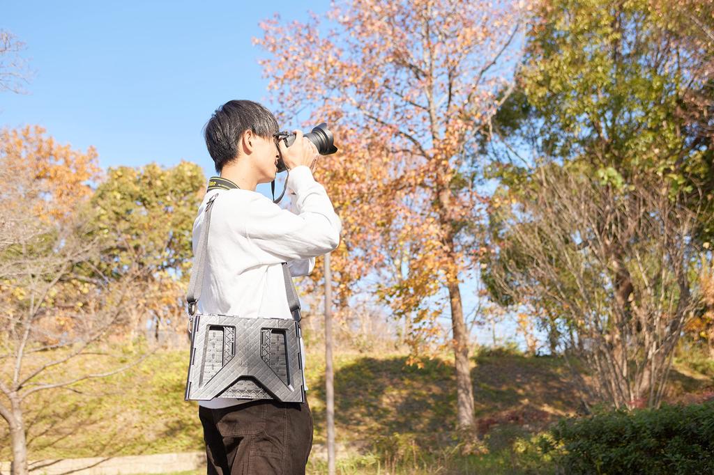 Hasegawa desta Compact Carbon Resin Step Stool, 1 Step, SCF-24 (24cm) (10180), Black