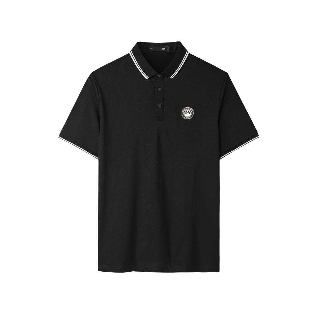 HLA Polo Shirts Men's Lapel Moderate Other HNTPW2W038A