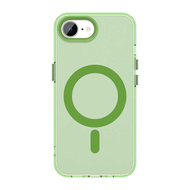 Pro iPhone 16E Pouzdro Kryt iPhone 16E Capas Nová Barva Nárazuvzdorný Bezdrátové Nabíjení Magnetický Matný Fundas iPhone 16E iPhone16e
