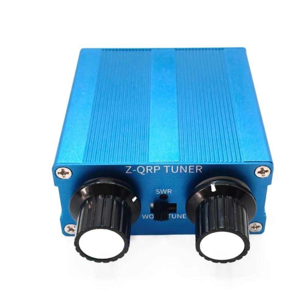 For amateur radio 5W 328MHz ZQRP Zmatched antenna tuner with manual control supporting high and low impedance settings