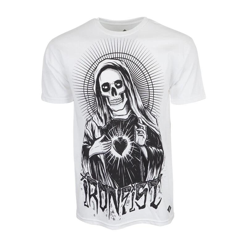 Iron Fist Unisexs Toxic Heart T Shirt M