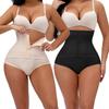 Amazon High Waist Row of Buttons Shaping Pants Oversize Women's Clothing