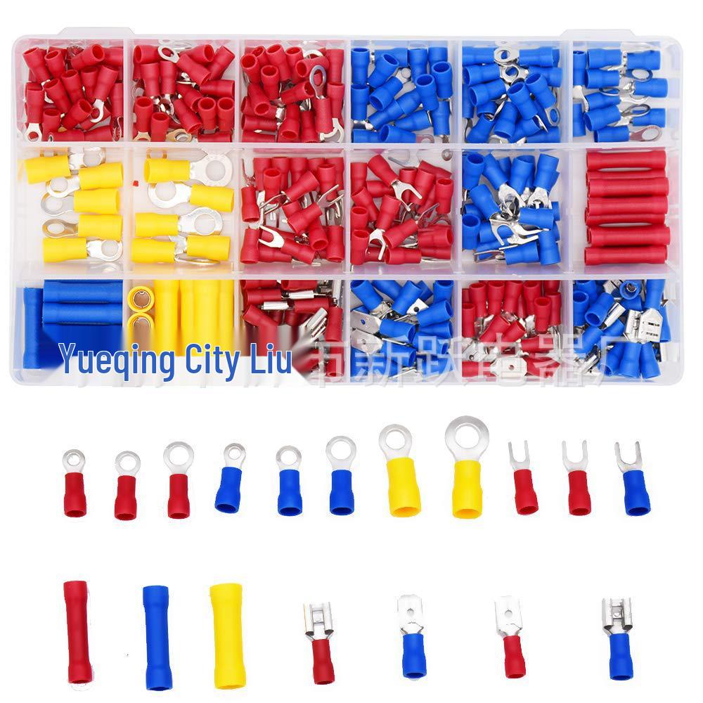 300-Piece Pre-Insulated Cold-Pressed Terminal Connector Set