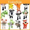 Super Soft Short Plush Animal Hand Puppet Glove With Moving Mouth For Storytelling And Interactive Play 30cm Tiger