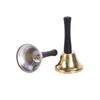 Home Santa Claus Loud Alarm Metal Call Service Dinner Ring Christmas Decor Hand Bell
