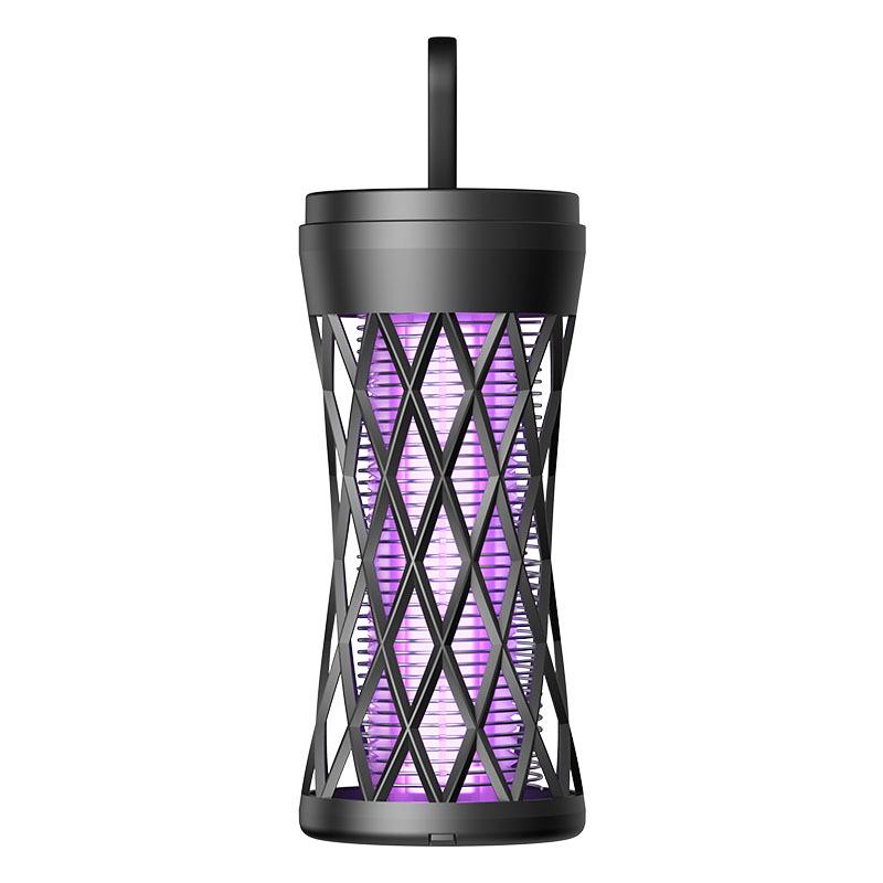 2025 USB Electric Shock Mosquito Killer & Repellent Lamp for Indoor/Outdoor Use