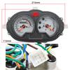 B08 Motorcycle Instrument Assembly With Compact Size And Power Efficiency For Bikes