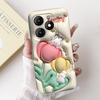For Itel A70 A665L Case Soft Silicone Fashion Rabbit Phone Cover For Itel A 70 A70 Fundas ItelA70 Casing Shockproof Cover