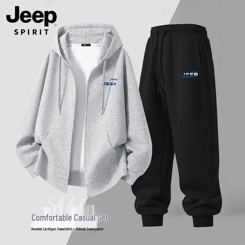 Мужской комплект: Худи и Повседневные брюки JEEP SPIRIT 3XL