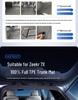 Zeekr 7X Trunk Mat TPE25: Integrated Tail Box Mat for Car Interior Modification.