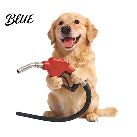 Mouse Car Sticker Fun Fuel Cap Sticker Cute Dog Cat Automotive Waterproof Self