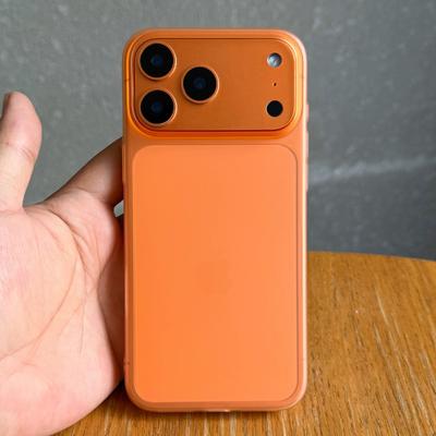 Ultra Thin Translucent Phone Case For iPhone 17 16 15 14 13 12 Pro Max 16 Plus Air Slim Matte Hard PC Protection Cover