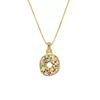 European Initial Pendant Necklace: Retro Hip Hop Trend Jewelry for Women