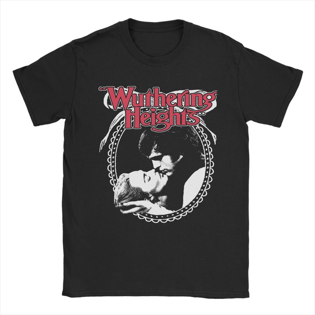 Unisex Women Graphic Printed Wuthering Heights 2026 Flim Tee T Shirt Pure Cotton Tshirts Clothes