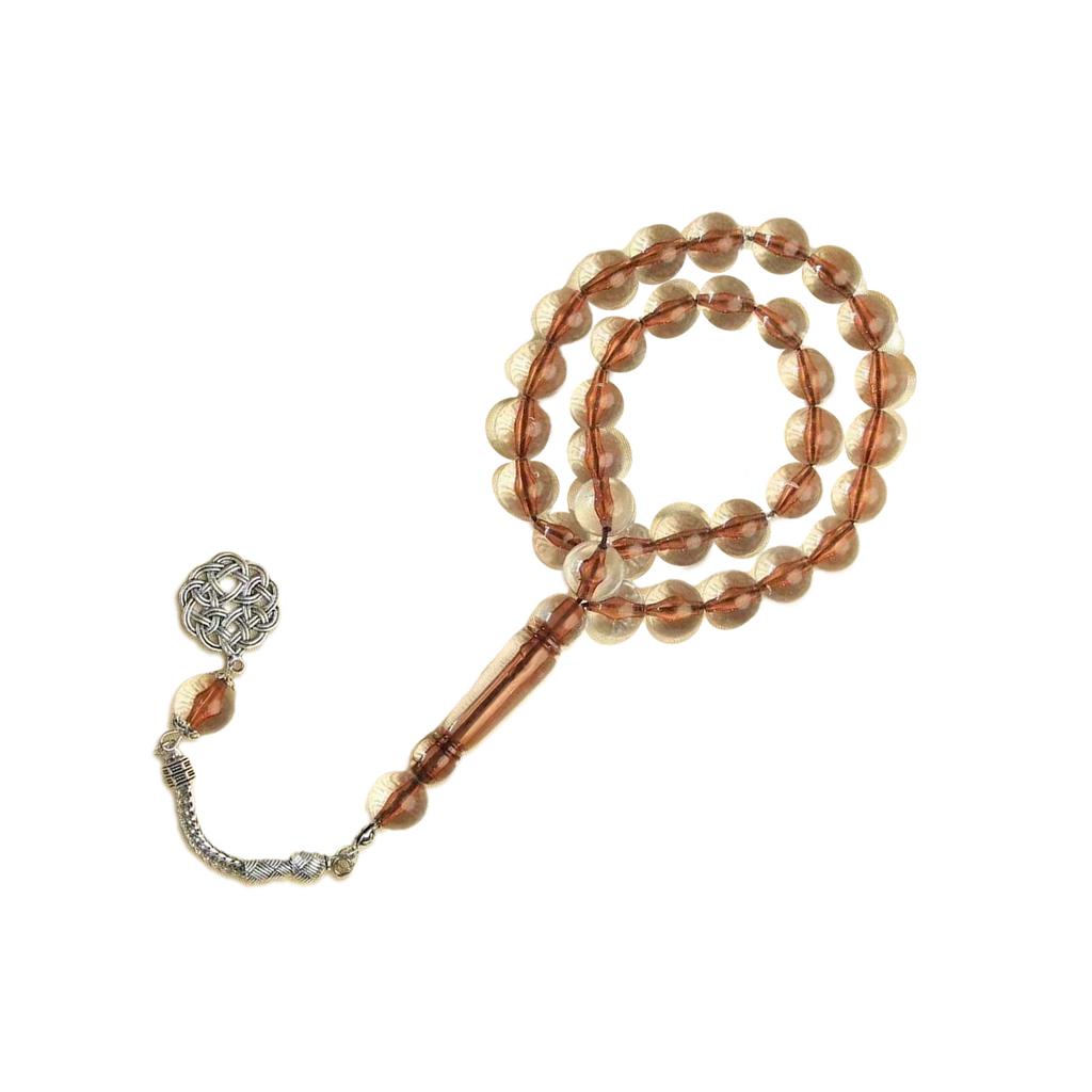 33 Beads Muslim Prayer Tasbih Religious Accessories For Islamic Worship Comfortable Grip Traditional Event Accessory