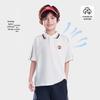 Romun Boys' Short Sleeve Casual Polo Shirt
