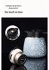 Qingshui® 1500ml Pure Titanium Stewing Teapot with Tea Separator & Temperature Display Vacuum Flask
