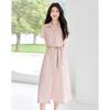Elegant A-Line Shirt Dress