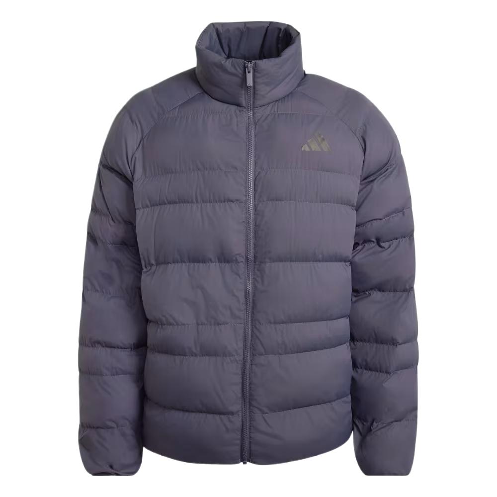 Adidas Puffer Jackets Men's Aurora Agate Hooded Non Detachable Moderate KS7700
