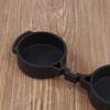 Ochranné gumové krytky objektivu dalekohledu 42 mm/50 mm Kryt okulárové čočky dalekohledu Kryt teleskopu Ochrana čočky