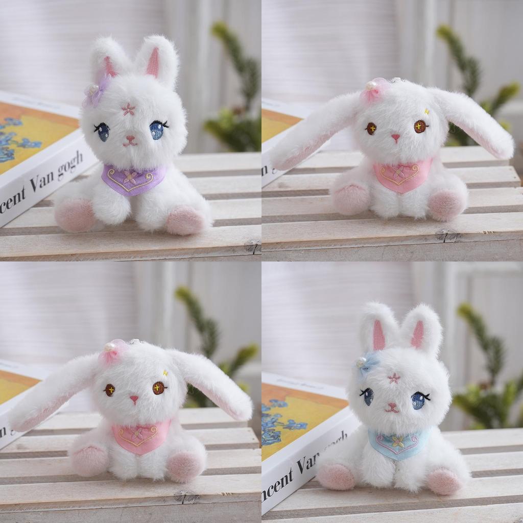 National Style Cute Rabbit Plush Toy With Premium Velvet For Backpack And Gift Use
