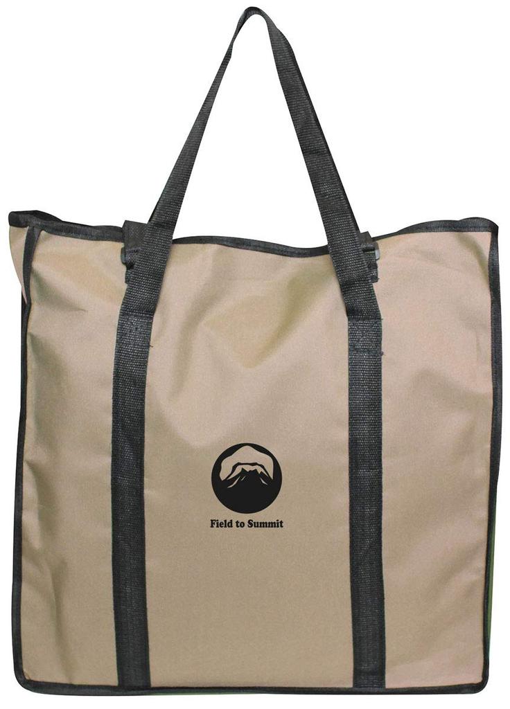 [Field to Summit] Lagerfeuer M OFBBFM Tragbare Feuerstelle Grill mit 3 Höhenverstellungen, Edelstahl