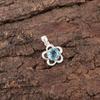 Sky Blue Topaz Gemstone Pendant, Handmade Gorgeous Jewelry, 925 Solid Sterling Silver Jewelry, Everyday Pendant For Wedding Gift