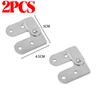 10/2PCS Storage Folding Table Hinge Iron Ordinary Hinge Storage Table Top Chicken Beak Hinge Furniture Hardware Accessories