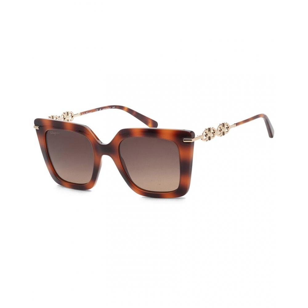 

Salvatore Ferragamo Ferragamo Women s SF1041S 51mm Sunglasses brown