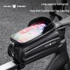 Bicycle Top Tube Phone Storage Bag