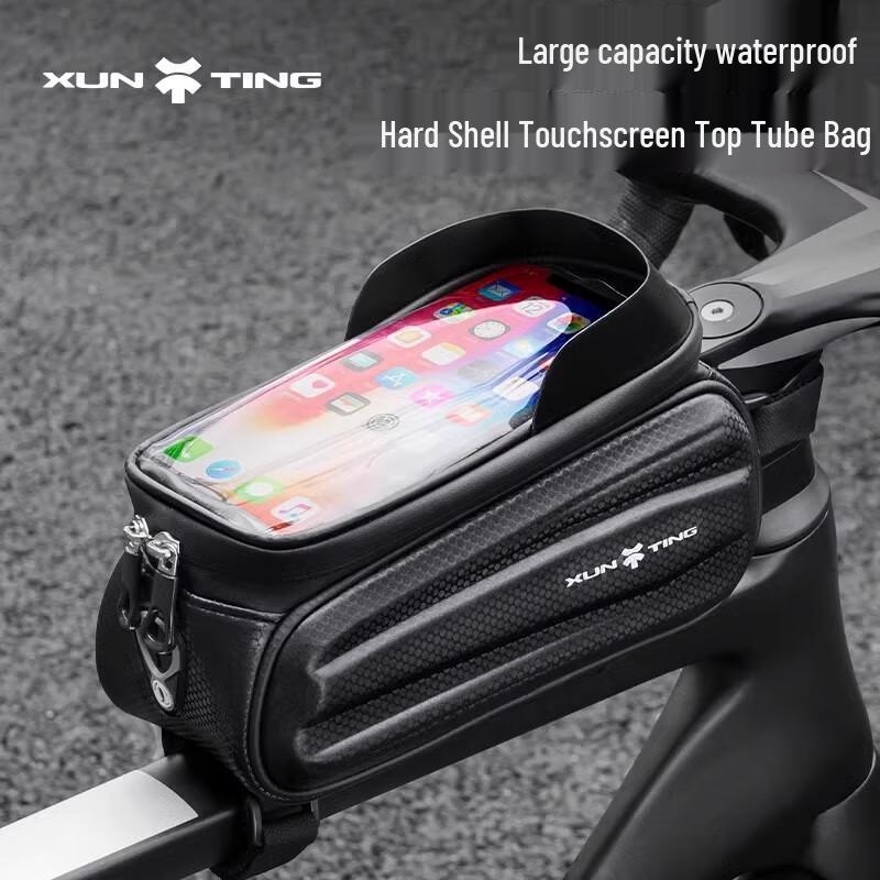Bicycle Top Tube Phone Storage Bag