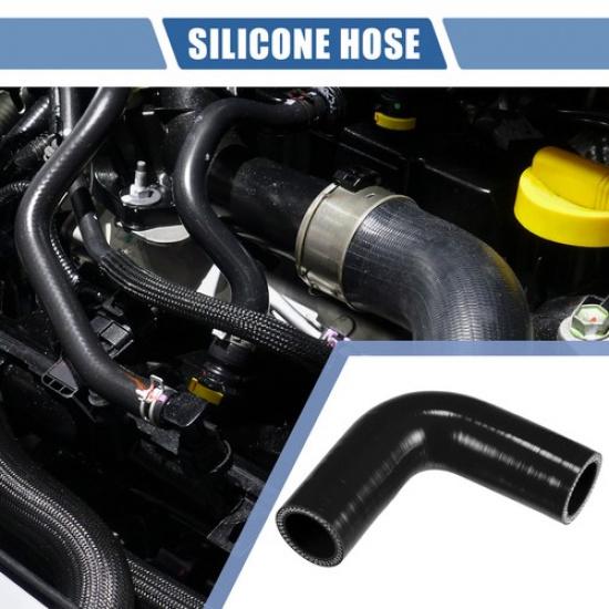 30mm 118" ID 90mm 354" Length 90 Degrees BB Car Silicone Hose Universal