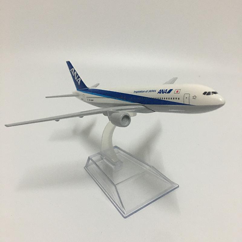 Jason Tutu 16cm Ana Boeing B777 Plane Airplane Model Aircraft Model Diecast Metal 1/400 Scale Planes