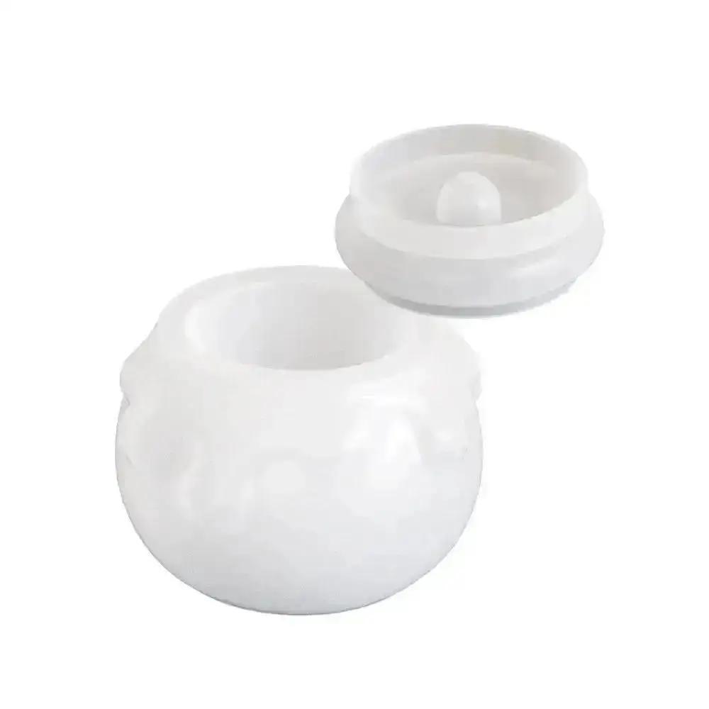 

Крем Мед Банка Коробка для хранения Подсвечник DIY Капля Смола Гипс Чашка для свечи Ювелирные украшения Силиконовая форма Аксессуары Инструменты A