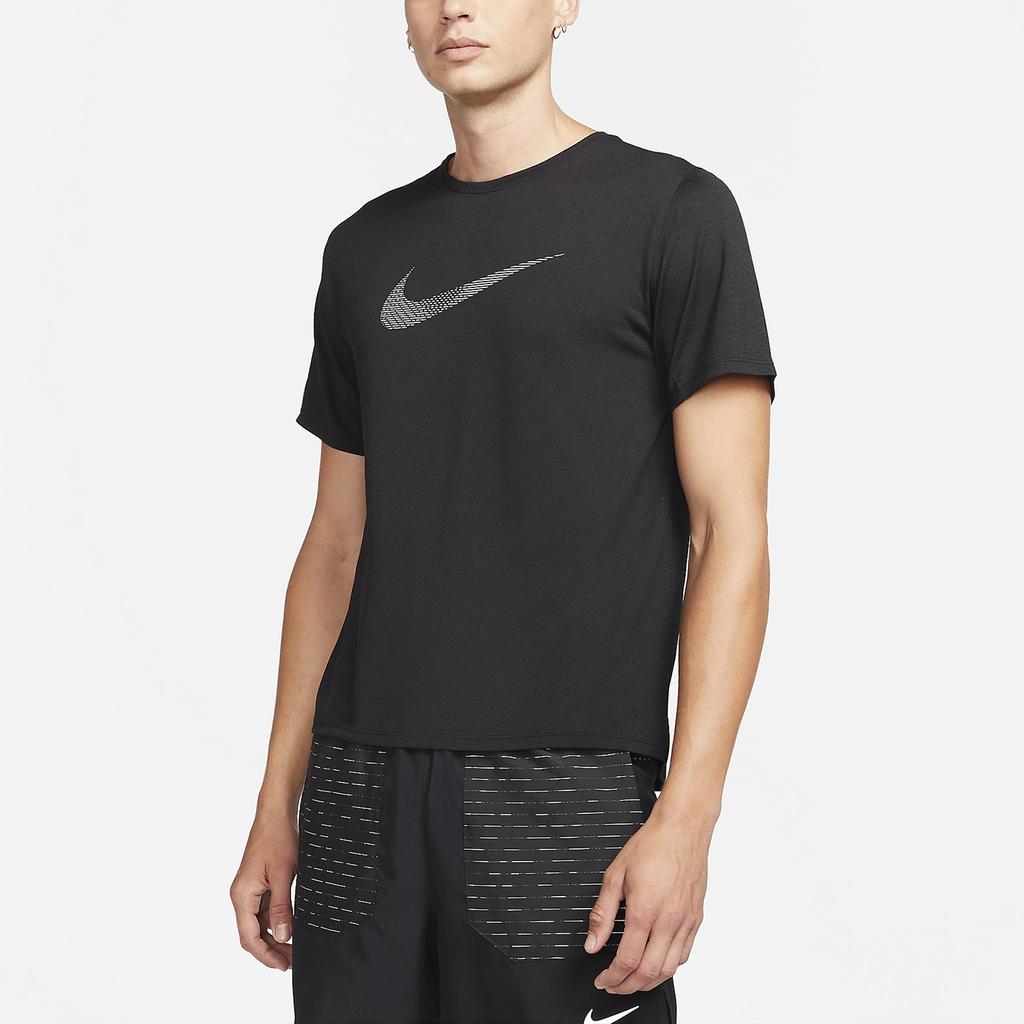 Nike Miler Dri-FIT Run Division Hybrid Simple Short Sleeve Running T-Shirt Men Tops DD4781-010