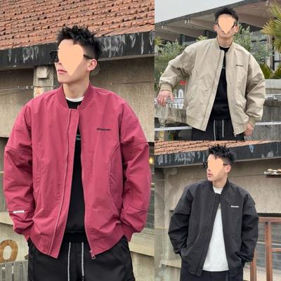 Autumn Baseball Collar Jacket for Men and Women, Loose and Versatile, American Workwear Casual Jacket