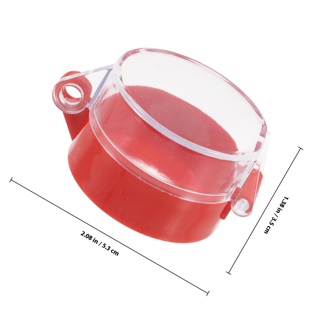 Emergency Stop Button Guard Clear Push Button Protective Cover For Wall Switch Waterproof Safety Box Impact Resistant