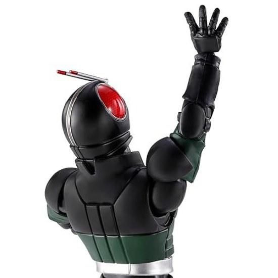 TAMASHII NATIONS S.H. Figuarts (Shinkochou Seihou) Kamen Rider BLACK RX approximately 150mm PVC ABS fabric painted movable figure