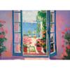 Vintage Matisse Summer House Flower Field Poster Canvas Printing Scenery Trendy Wall Art Picture for Living Room Home Decor