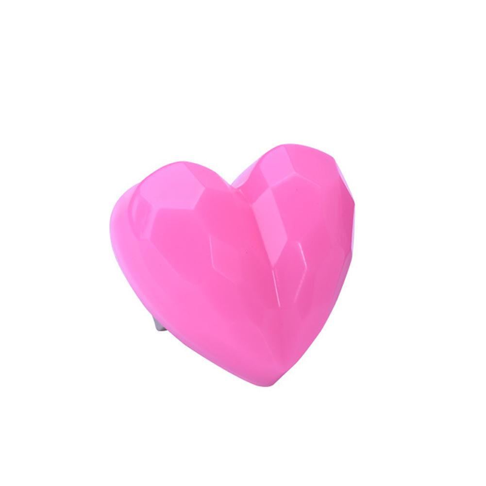 

USB Автомобильный Салон Атмосферный Свет Светодиодные Декоративные Огни в Форме Сердца для Украшения Лампы для Чтения Авто чёрный