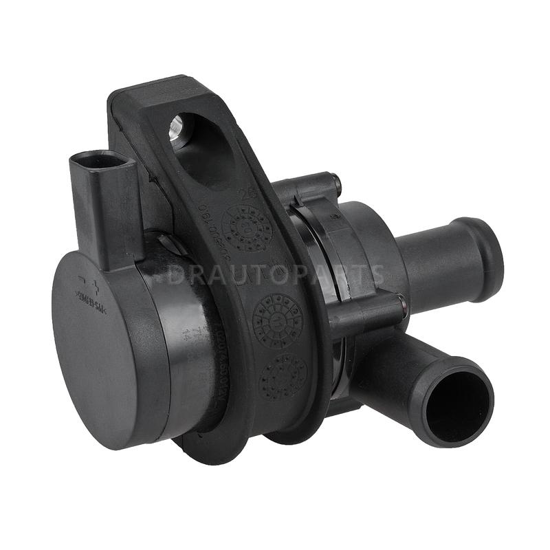 Gengine OEM Engine Coolant Auxiliary Water Pump 7H0965561 For VW Amarok 2010-12,Caravel 2004-09,Multivan 2003-15,Sharan1997-2010